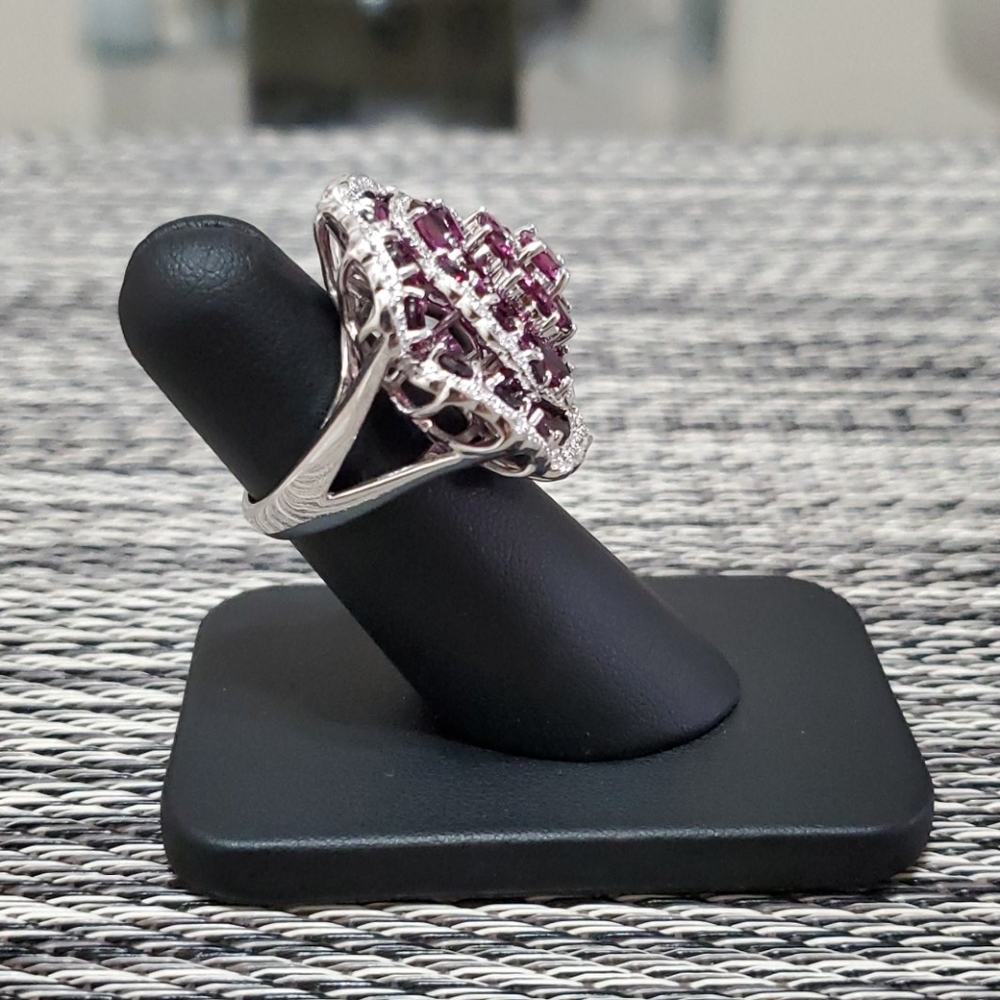 Floral Ring - image 3